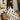 Nia Cream & Black Polka Dot Off-The-Shoulder Dress- front view