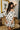 Nia Cream & Black Polka Dot Off-The-Shoulder Dress- top view