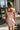 Eliza Pink Multi Eyelet Mini Dress- close up back view