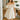 Alina Oatmeal Off-The-Shoulder Bubble Mini Dress- front view