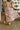 Lucia Dusty Pink Slit Midi Skirt- full body back view