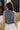 Paula Denim Tie-Front Vest- back view