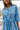 Juliette Slate Blue Eyelet Mini Dress- top front view