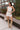 Brynn White Denim Strapless Romper - full body front view