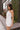 Brynn White Denim Strapless Romper - side view