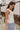 Raelyn White Knit Button-Up Tank- side view