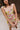 Lucia Cream Multi Floral Romper- close up front view