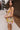 Lucia Cream Multi Floral Romper- side view
