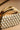 Lindy Natural Rattan Textured Purse - open front view