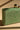 Klara Green Woven Purse - close left side view