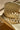Jasmine Beige Seashell Straw Hat - flat lay side close up
