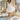Sierra White Flare Skirt Mini Dress- full body view