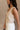 Kaitlin Khaki Tie Front Vest - side view