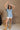 Rory Denim Ruffle Button-Up Top - full front view