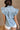 Rory Denim Ruffle Button-Up Top - back view