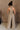 Ashton Taupe Halter Wide Leg Jumpsuit - full body back view