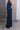 Madden Navy Wide Leg Pants- frontal side view