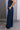 Madden Navy Wide Leg Pants- side view