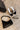  Chinese Laundry Yolana Black & White Bow Heel - top ariel view