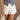 Victoria White Floral Eyelet Shorts- front view