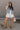 Trinity Light Denim Ruffle Vest- full body view