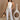 Hayes Light Green & Cream Stripe Pants- full body view