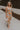 Full body view of female model wearing the Paislee Multi Floral Midi Dress which features Blue, Green, Orange, Pink, Red and Yellow Lightweight Fabric, Floral Pattern, Midi Length, Square Neckline and Adjustable Straps