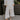 Front view of female model wearing the Rebecca Ivory Linen Cropped Pants which features Ivory Linen Fabric, Cropped Pant Legs, Ivory Lining, Two Side Pockets and Elastic Waistband