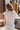 Aria White Eyelet Front Ties Top - back view on blonde model