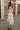 Elsy White & Black Floral Midi Dress- full body side view