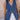 Lucy Button Front Denim Vest - front view