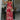 Full body front view of model wearing the Roselyn Pink & Red Floral Maxi Dress that has light pink fabric with dark pink and red floral pattern, a cowl neckline, and spaghetti straps that cross in the back.