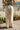 Taliah Oatmeal Wide Leg Pants - back