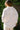 Lena Off White Linen Button-Up Top- full back view