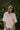 Kelsey White Short Sleeve Tee - frontal view