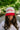 Mother Tan & Red Trucker Hat - front view