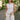 Selah White Ribbed Quarter Button-Up Tank- front view