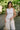 Selah White Ribbed Quarter Button-Up Tank- front view