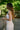 Selah White Ribbed Quarter Button-Up Tank- side view