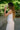 Selah White Ribbed Quarter Button-Up Tank- top side view