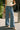 Elsa Scalloped Wide Leg Jeans - lower body front