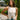 Ava White Ribbed Button-Up Tank- front view