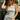 Arden Sage Lace Trim Tank Top- front view