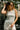 Arden Sage Lace Trim Tank Top- front view
