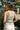 Arden Sage Lace Trim Tank Top- back view