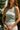 Arden Sage Lace Trim Tank Top-frontal top view