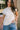 Madden Ivory Sleeveless Tee - front 