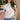 Madden Ivory Sleeveless Tee - front view