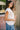 Madden Ivory Sleeveless Tee - side