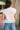 Madden Ivory Sleeveless Tee - back view